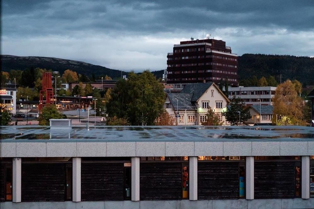 Tynset Hotel Buitenkant foto